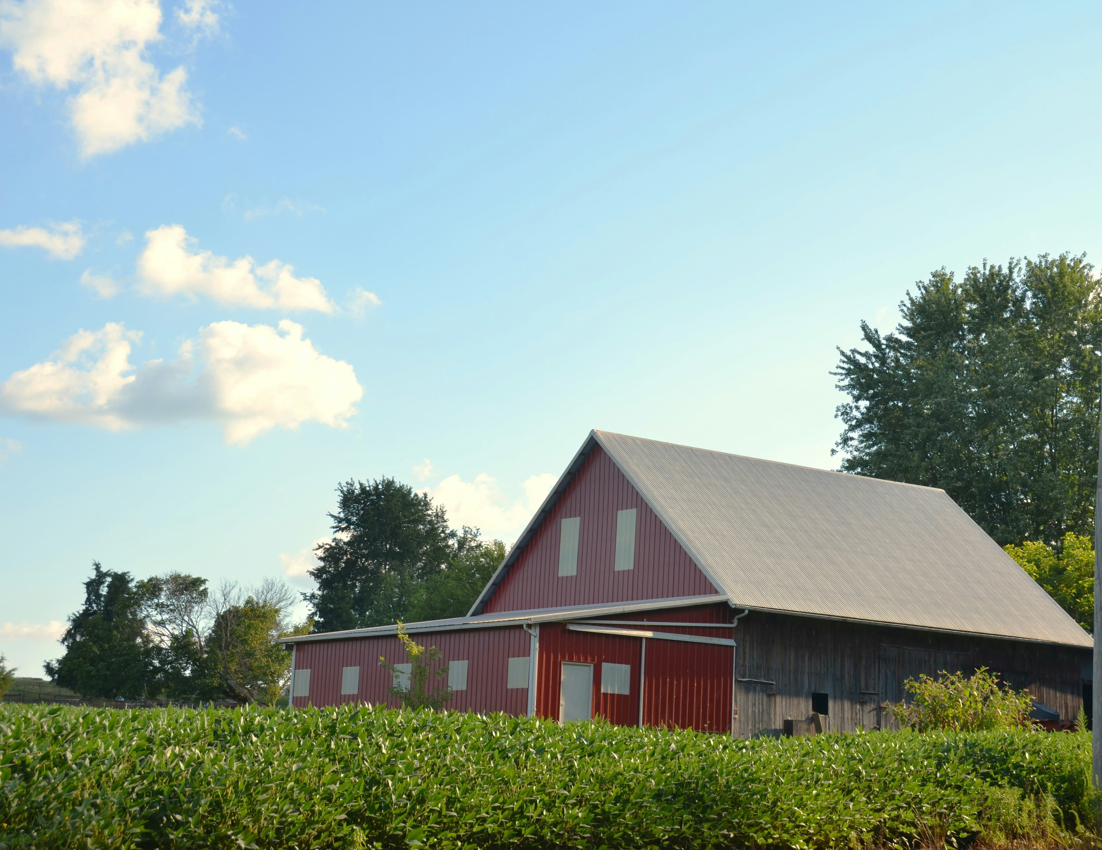 Ferme agricole québécoise